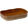 Serax Merci No 5 bowl, ochre/brown