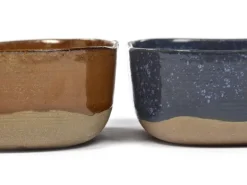 Serax Merci No 5 bowl, ochre/brown