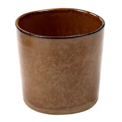 Serax Merci No 9 mug, ochre/brown