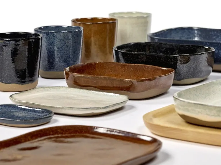 Serax Merci No 9 mug, white