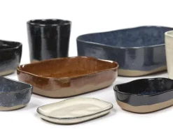 Serax Merci No 10 oven dish, blue/grey