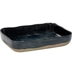Serax Merci No 10 oven dish, dark blue