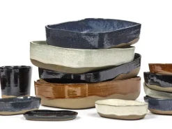 Serax Merci No 10 oven dish, dark blue