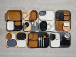 Serax Merci No 3 plate, blue/grey