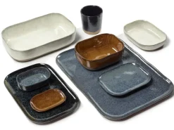 Serax Merci No 2 plate, dark blue