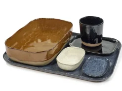 Serax Merci No 2 plate, dark blue