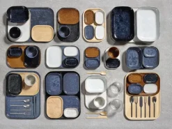 Serax Merci No 4 plate, dark blue