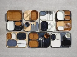 Serax Merci No 4 plate, dark blue