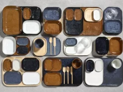 Serax Merci No 4 plate, dark blue