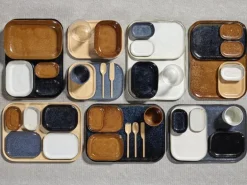 Serax Merci No 4 plate, dark blue