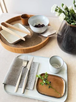 Serax Merci No 1 plate, white