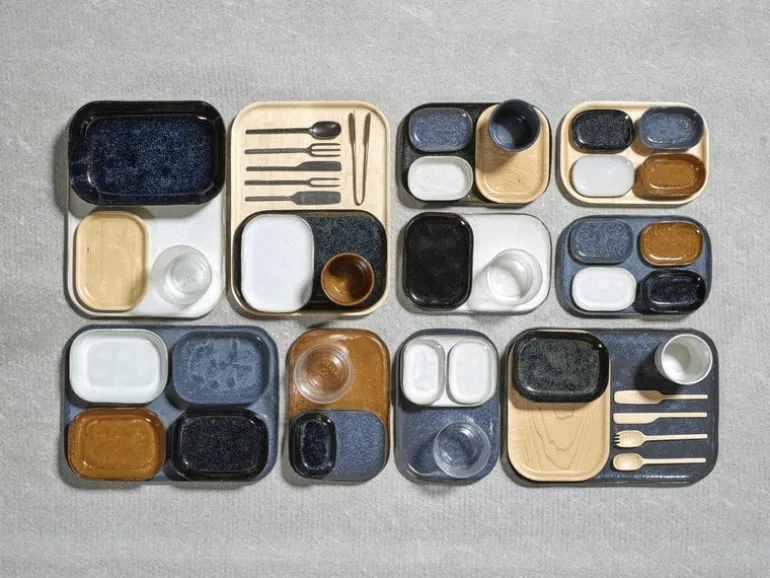 Serax Merci No 1 tray, maple