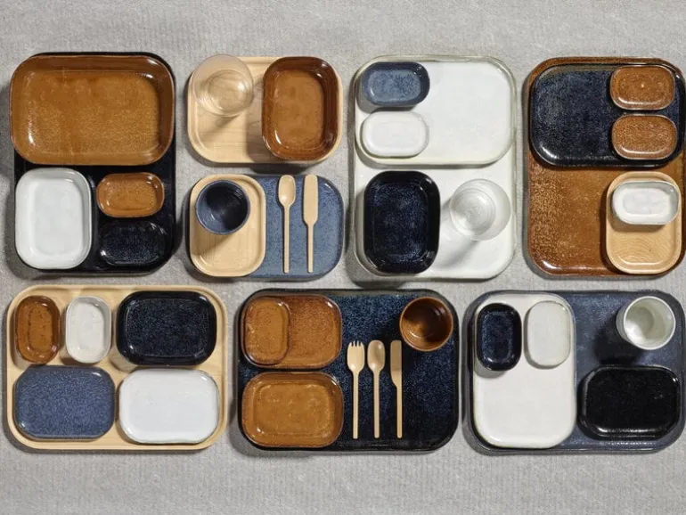 Serax Merci No 1 tray, maple