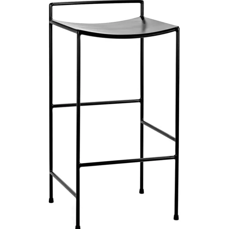 Serax Nello bar stool, 64 cm, black