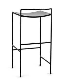 Serax Nello bar stool, 64 cm, black