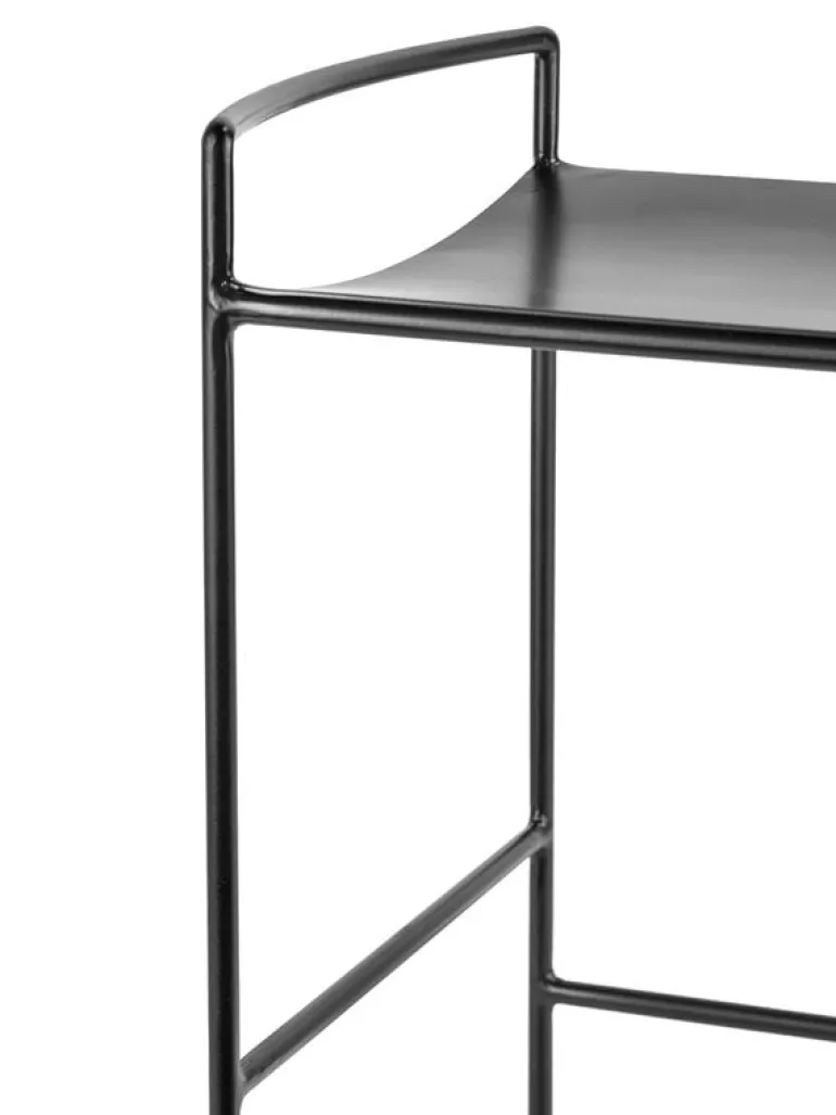 Serax Nello bar stool, 64 cm, black