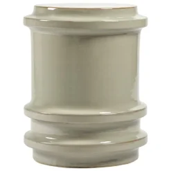 Serax Pawn Geometrical side table, 44,5 cm, grey