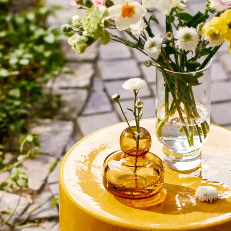 Serax Pawn side table, 46 cm, ochre