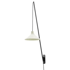 Serax Seam wall lamp, M, white