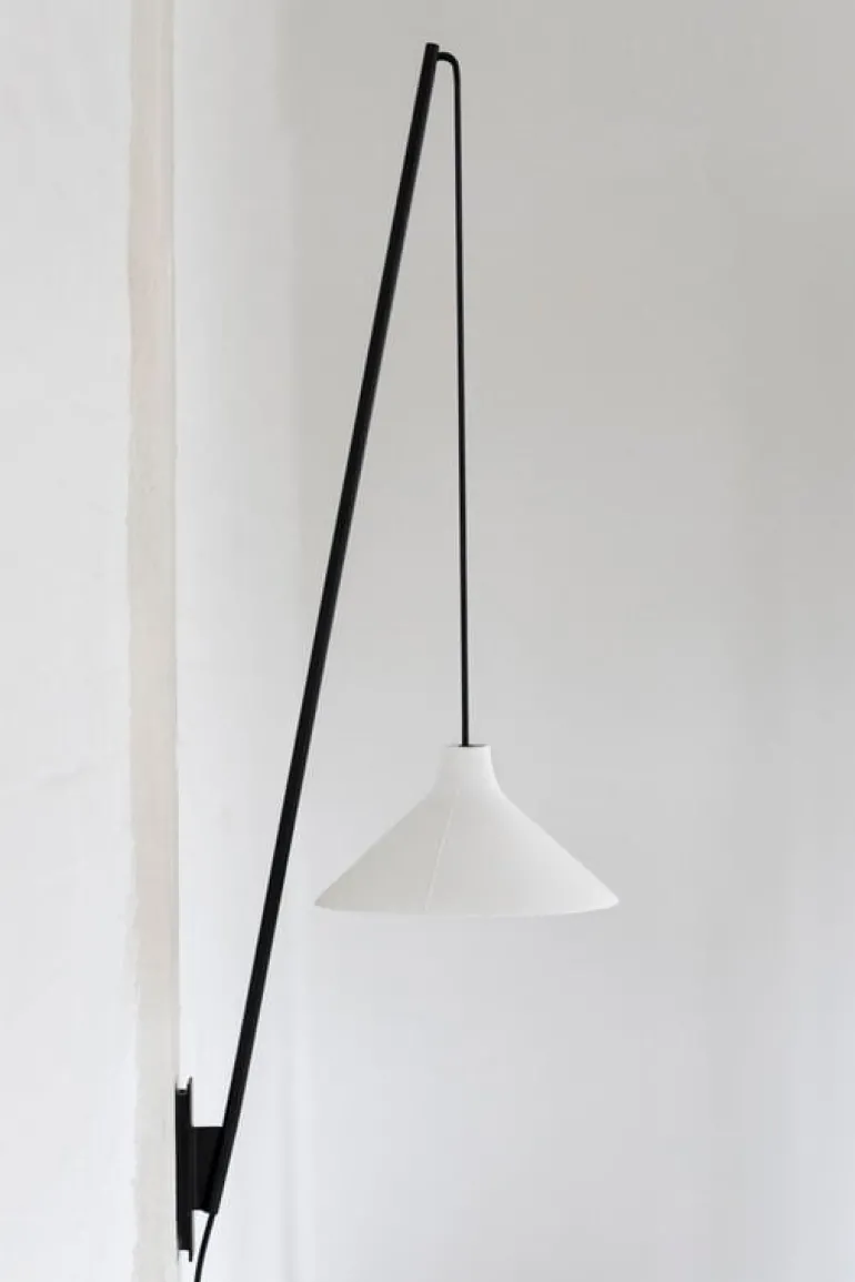 Serax Seam wall lamp, M, white