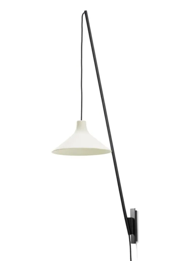 Serax Seam wall lamp, M, white