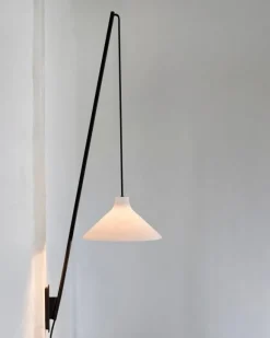 Serax Seam wall lamp, M, white