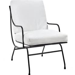 Serax Stresa lounge chair, white - black