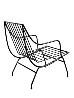Serax Stresa lounge chair, white - black
