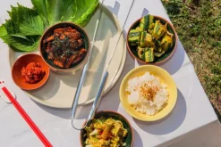 Serax Table Nomade chopsticks with holder, 2 pcs