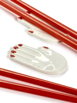 Serax Table Nomade chopsticks with holder, 2 pcs