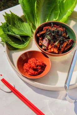 Serax Table Nomade chopsticks with holder, 2 pcs