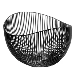 Serax Tale basket, black