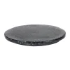 Serax Terrazzo tray, round 18 cm, black