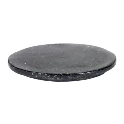 Serax Terrazzo tray, round 18 cm, black