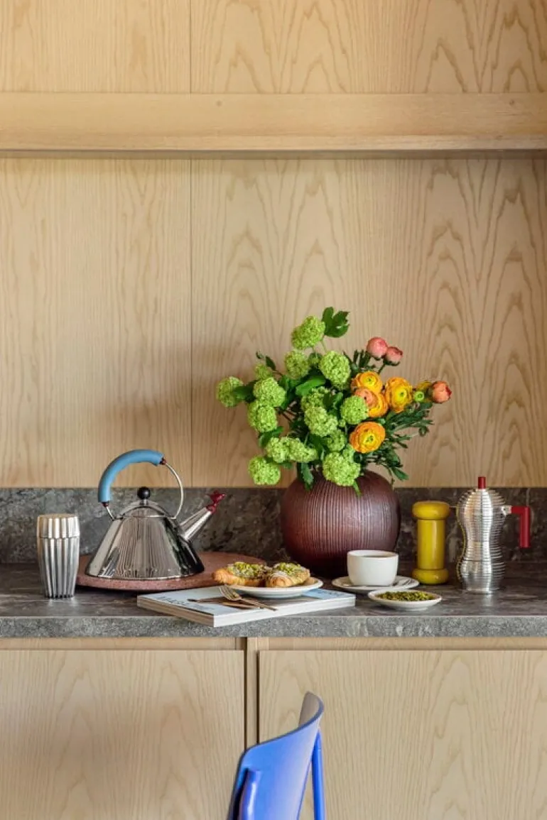 Serax Terrazzo tray, round 40 cm, pink