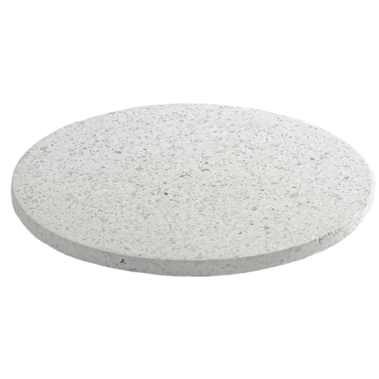 Serax Terrazzo tray, round 30 cm, white