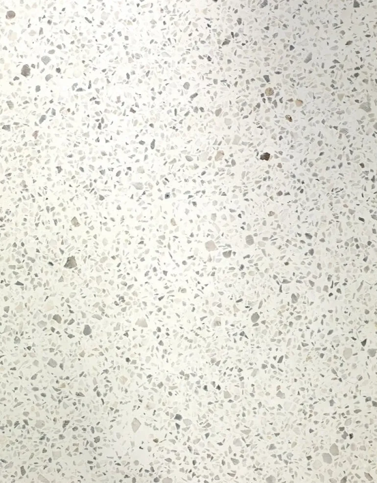 Serax Terrazzo tray, round 30 cm, white