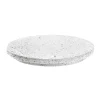 Serax Terrazzo tray, round 18 cm, white