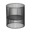 Serax Turn basket, 15,5 cm, black
