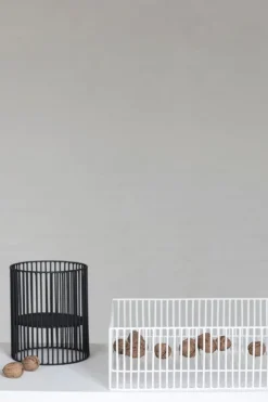 Serax Turn basket, 15,5 cm, black