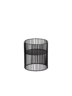 Serax Turn basket, 26 cm, black