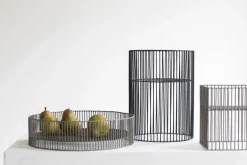 Serax Turn basket, 26 cm, black