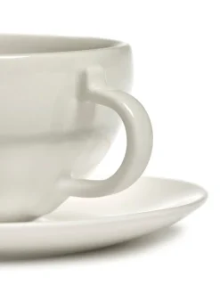 Serax Zuma coffee cup, salt