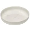 Serax Zuma deep plate, S, 20,5 cm, salt
