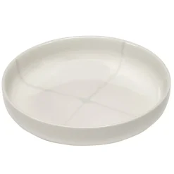 Serax Zuma deep plate, S, 20,5 cm, salt