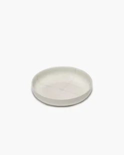 Serax Zuma deep plate, S, 20,5 cm, salt