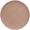 Serax Zuma dinner plate, M, 28 cm, sienna