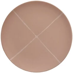 Serax Zuma dinner plate, M, 28 cm, sienna