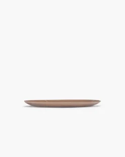 Serax Zuma dinner plate, M, 28 cm, sienna