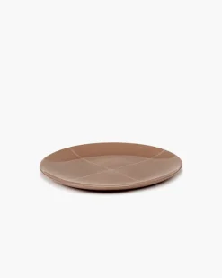 Serax Zuma dinner plate, M, 28 cm, sienna